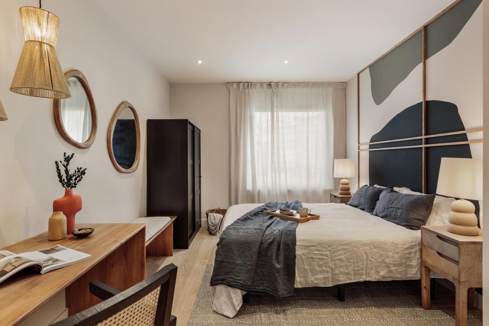 Yaz - 2 Bedrooms And Balcony In El Putxet Barcelona