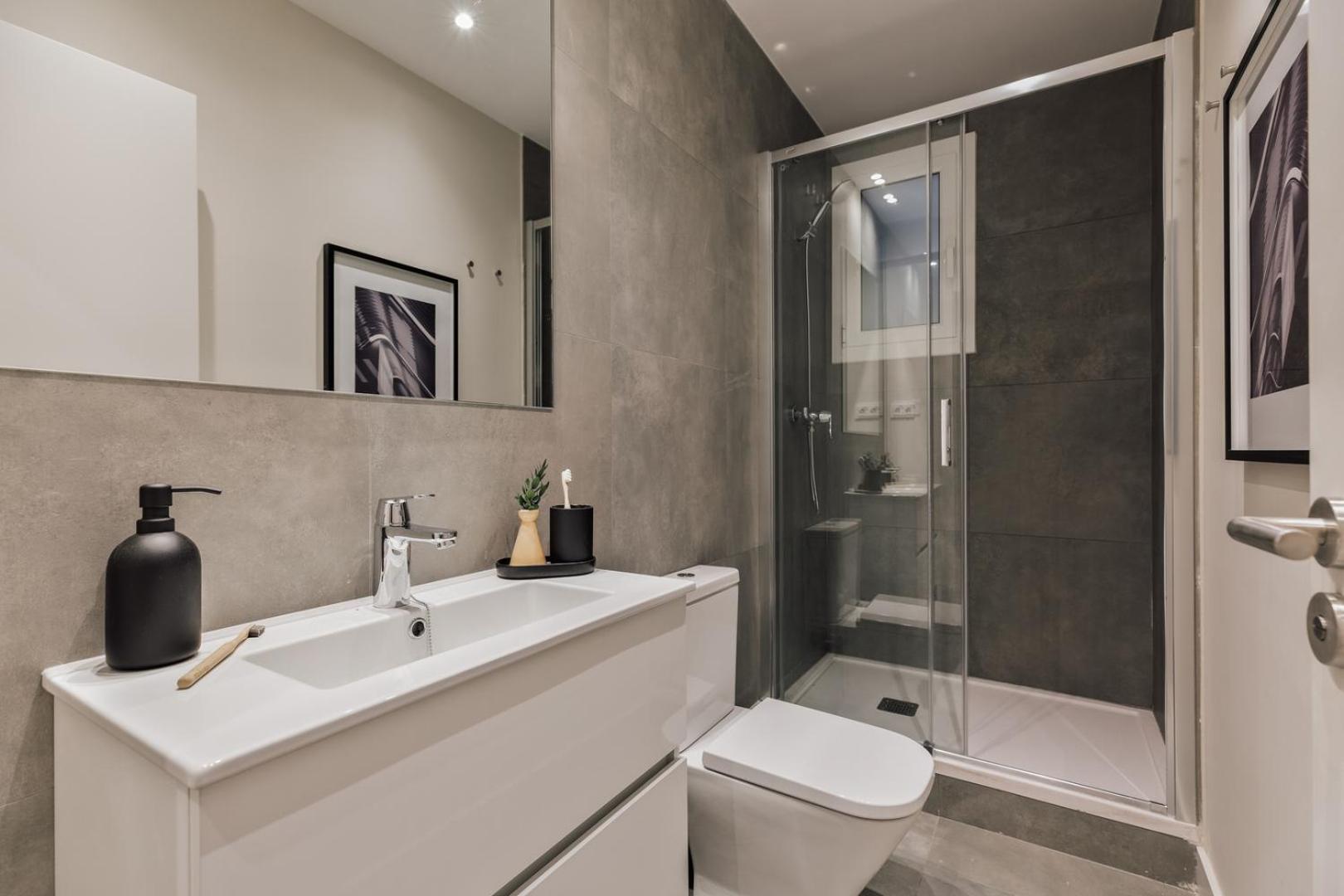 Yaz - 2 Bedrooms And Balcony In El Putxet Appartement
