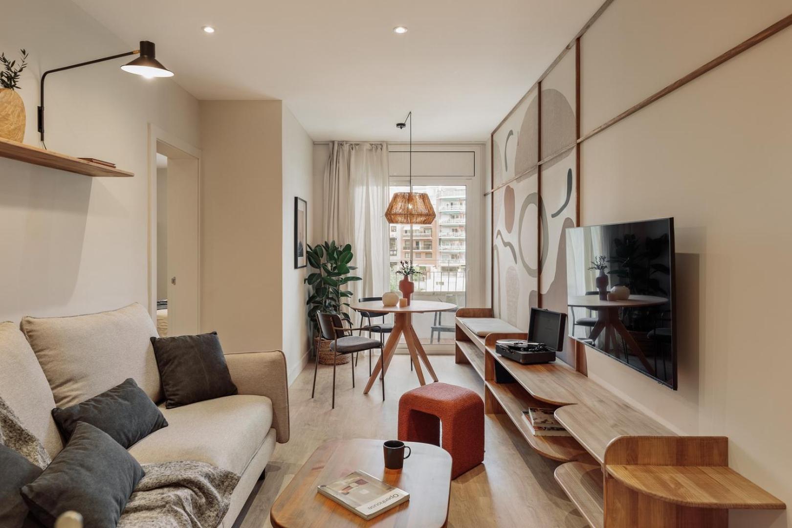 Apartment Yaz - 2 Bedrooms And Balcony In El Putxet *