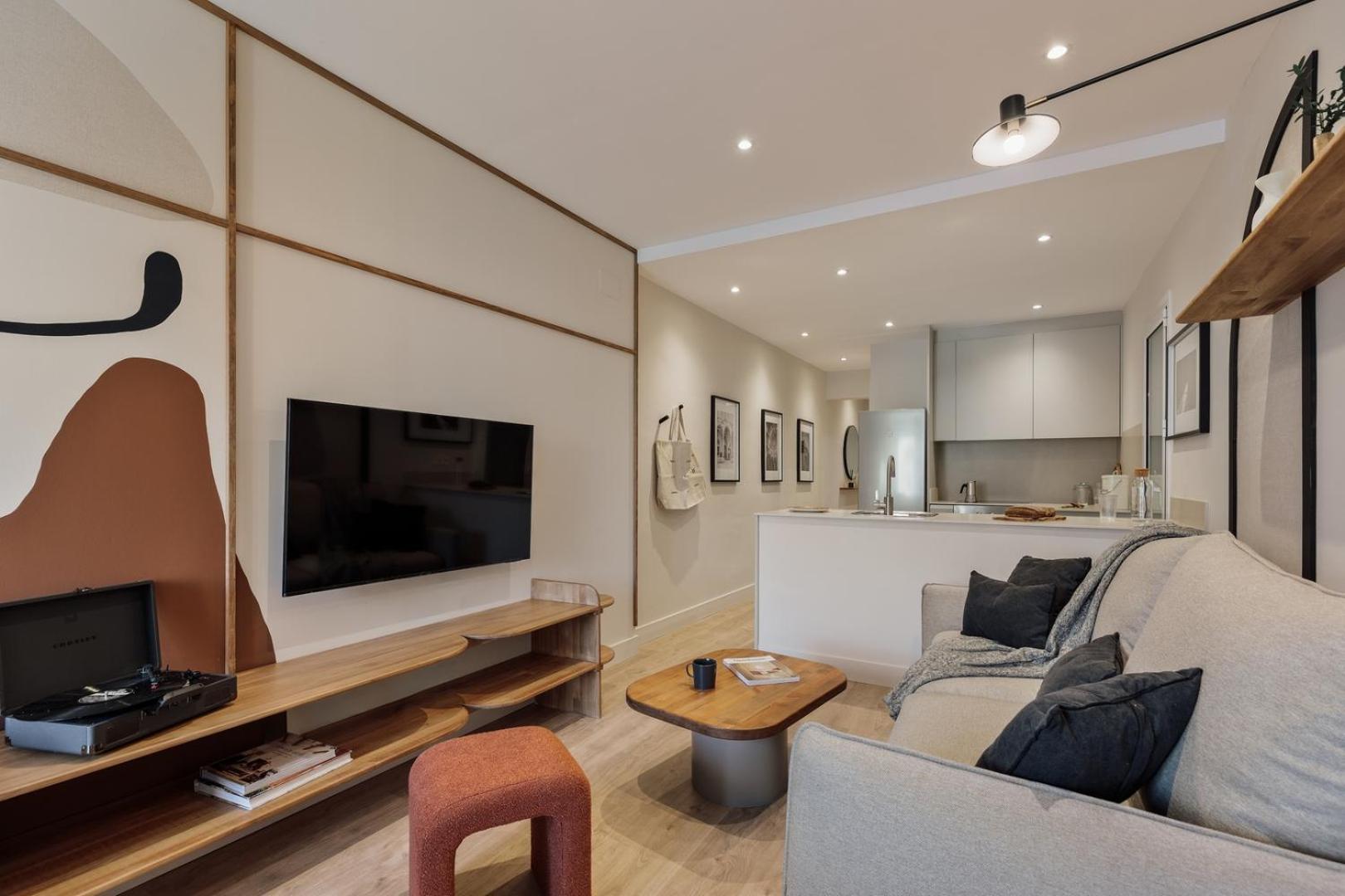 Apartment Yaz - 2 Bedrooms And Balcony In El Putxet *