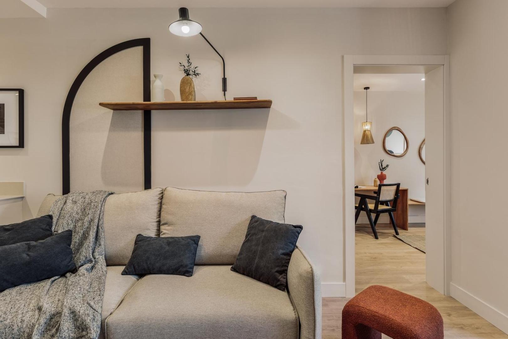 Yaz - 2 Bedrooms And Balcony In El Putxet Barcelone