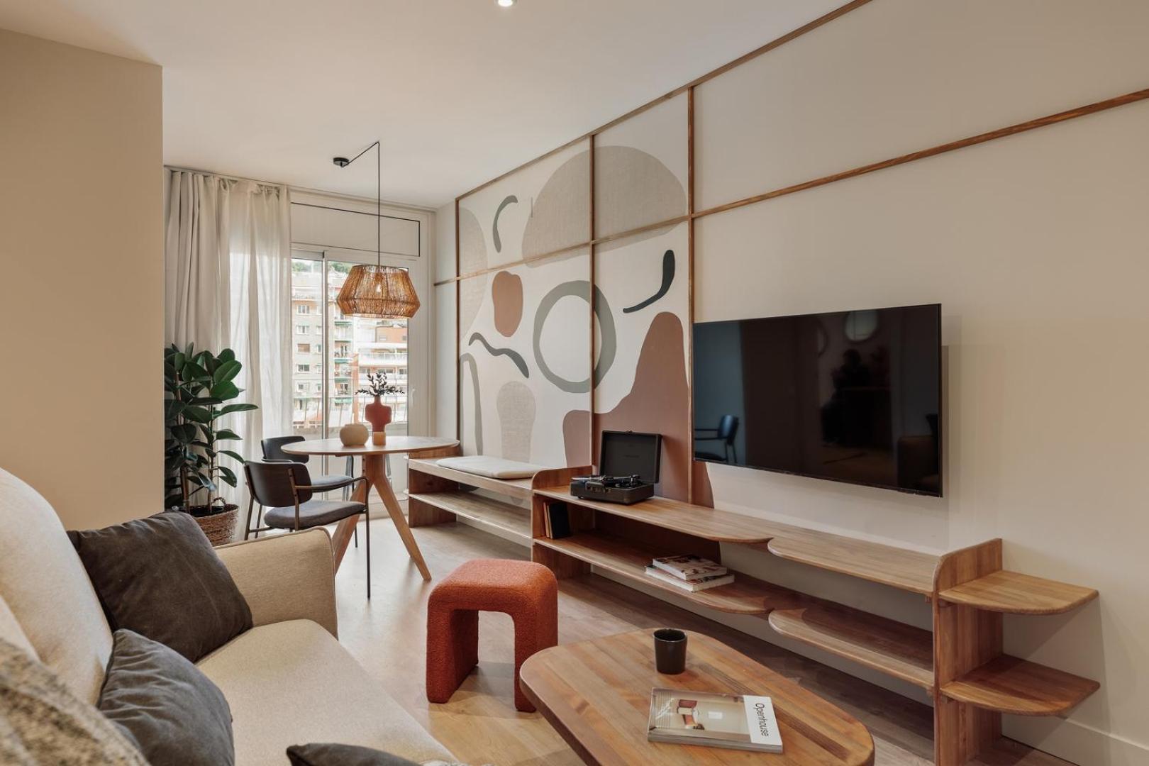 Apartment Yaz - 2 Bedrooms And Balcony In El Putxet