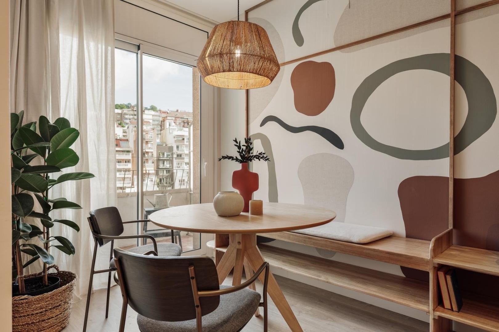 Appartement Yaz - 2 Bedrooms And Balcony In El Putxet Barcelone
