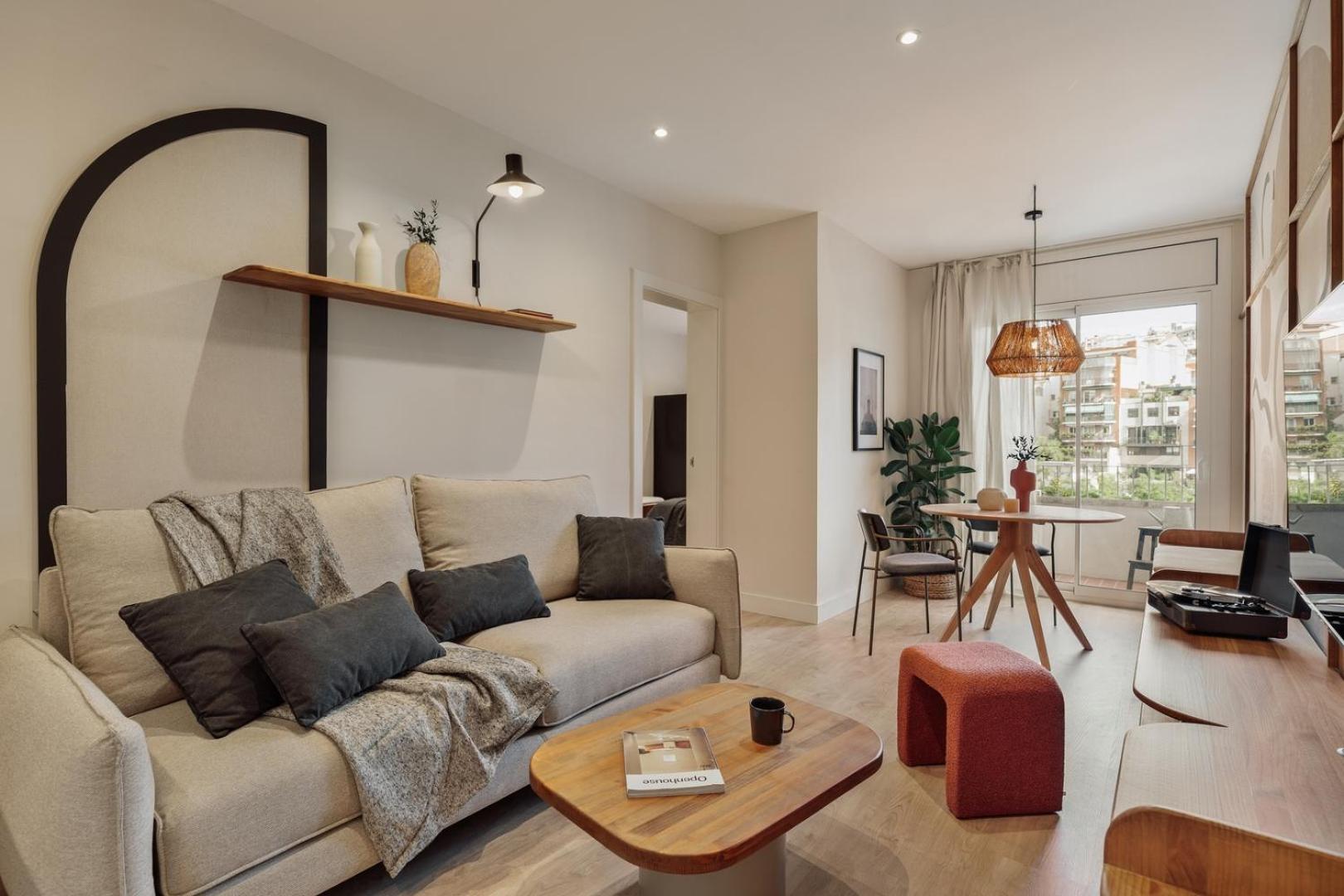 Yaz - 2 Bedrooms And Balcony In El Putxet Barcelone