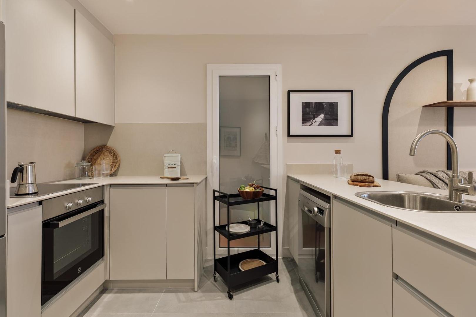 Yaz - 2 Bedrooms And Balcony In El Putxet