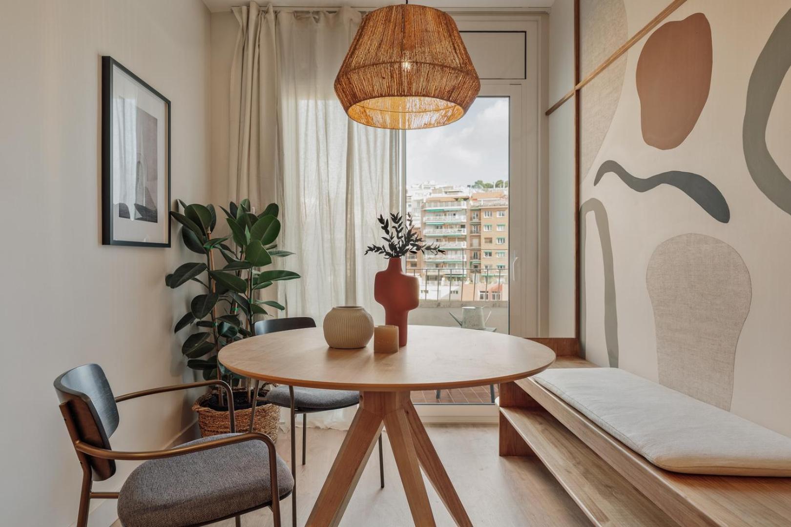 Yaz - 2 Bedrooms And Balcony In El Putxet Appartement Barcelone