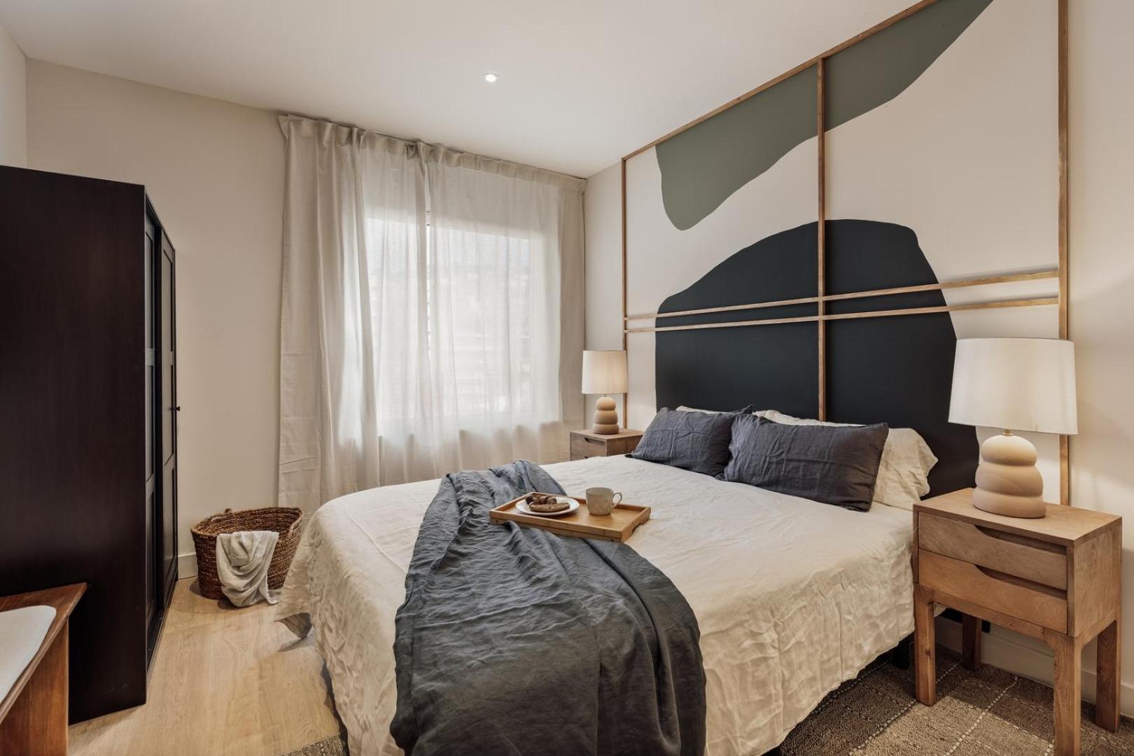 Yaz - 2 Bedrooms And Balcony In El Putxet Apartment *